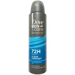 Dove Men Deo Spray Advanced Clean Comfort 150ml