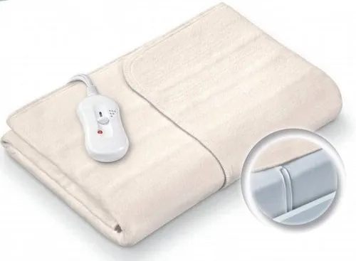 Sanitas SWB 20 Wärmeunterbett - 150 x 80 cm, waschbar bei 30°C, mit Sicherheitssystem und 3 Temperaturstufen für sicheren und erholsamen Schlaf