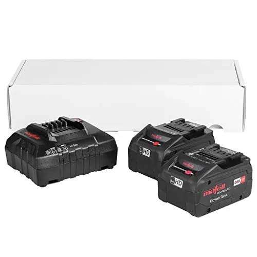 Mafell Power-Set 2: 2x 18 M 99 LiHD + APS M - Sägen - Leistungsstarkes Power-Set mit zwei 18V LiHD Akkus und APS M, ideal für präzises Arbeiten und maximale Flexibilität auf der Baustelle.