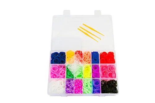 Glow2B Spielwaren 5620082 Loom's 1.440pcs. Box sortiert.