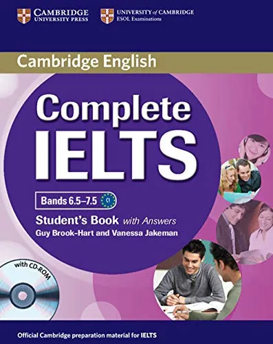 Complete IELTS Bands 6.5-7.5 Student's Book mit Antworten und CD-ROM - Nachschlagewerk für IELTS-Vorbereitung, bietet umfassende Übungen und Strategien zur Verbesserung Ihrer Englischkenntnisse.