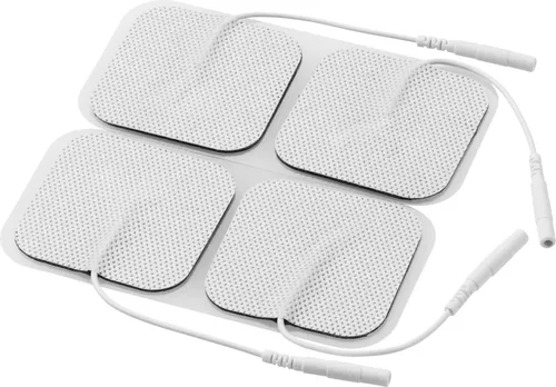 Medisana Tens 3 in 1 Elektroden (8 Stück) weiß, Maße 17x14,1x2 cm
