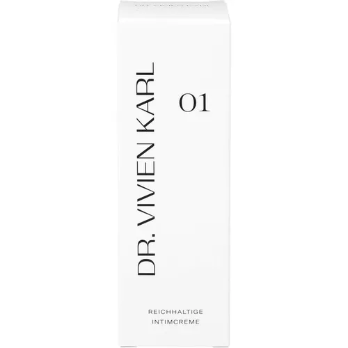 Intimcreme No.1 - Intimpflegecreme 50 ml - Intimpflege für empfindliche Haut, spendet Feuchtigkeit und sorgt für ein angenehmes Hautgefühl.