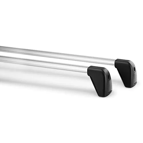Volkswagen 7T0071126 Grundträger Dachträger 2X Tragstäbe T-Nut Dachgepäckträger, nur für Fahrzeuge ohne Dachreling