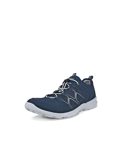 Ecco Herren TERRACRUISELTM Sneaker - Bequeme Wanderschuhe für den Alltag - Wanderschuhe mit leichtem Mesh-Obermaterial und Schnellschnürung, bieten überragenden Komfort und optimale Flexibilität für jeden Tag.