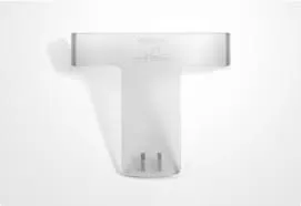 Gürtelclip Gigaset S45, transparent, Neuware