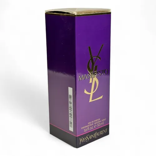 Manifesto Yves Saint Laurent 50ml Eau de Parfum - Damenparfüm mit einem verführerischen Duft aus schwarzen Johannisbeeren, Vanille und Jasmin-Sambac – ideal für besondere Anlässe und unvergessliche Momente.