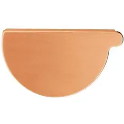 Gromo - Grömo Kupfer Lötrinnenboden Cu Halbrund Links 280, 60645