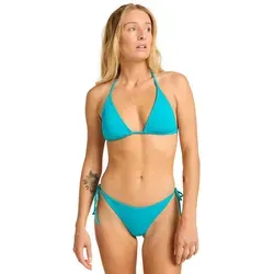 Billabong Triangel-Bikini-Top Sol Searcher Multi Tri blau L - Bademode mit stylischem Triangel-Design, ideal für den Strand. Hergestellt aus 78 % Nylon und 22 % Elasthan für perfekten Sitz und Komfort.