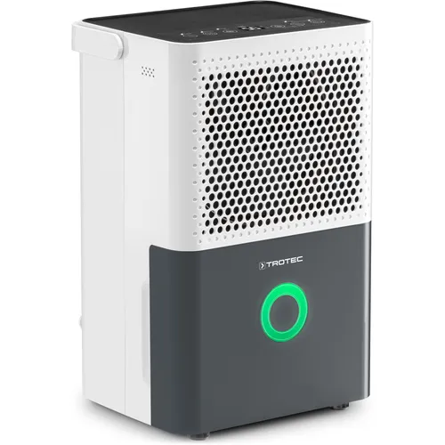 Trotec Komfort Luftentfeuchter TTK 33 E - 2-in-1-Design Luftentfeuchter, verbessert die Luftqualität und hält Räume hygrostatgesteuert trocken
