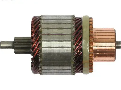 Anlasser-Ankerrotor SA6008 AS-PL - Uhrzeigersinn - Hochwertiger Anlasser-Ankerrotor von AS-PL, ideal für zuverlässige Motorstartlösungen. Perfekt geeignet für den professionellen Einsatz im Automobilbereich.