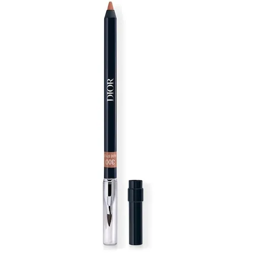 DIOR Rouge Dior Contour Lipliner 300 Nude Style - Lippenkonturenstift mit 8 Stunden Halt, definiert perfekt die Lippen und betont ihre natürliche Form. Angereichert mit Pfingstrosen- und Granatapfelextrakten für eine cremige Textur.