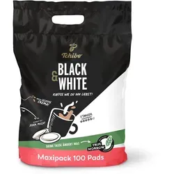 Tchibo - Black & White Pads - Intensität: 5/6