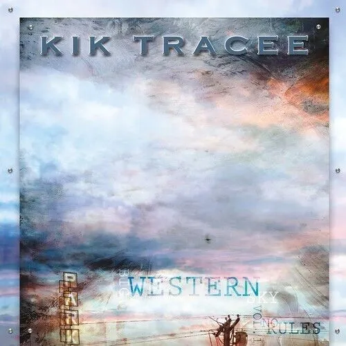 Kik Tracee - Big Western Sky Vol. 1 [New Vinyl LP] Explicit, Colored Vinyl, Gate