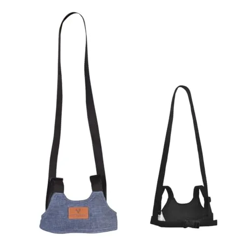 Cangaroo Babylaufgurt Oliver - Sicherheitsgurt für Kinder ab 11 Monaten, der beim Laufen lernen unterstützt und den Rücken der Eltern schont. Verstellbar und aus 100% sicheren Materialien für mehr Freiheit und Kontrolle.