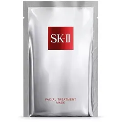 SK-II Facial Treatment Mask (1 Stk.) - Hochwertige Gesichtsmaske mit Pitera-Extrakt für ein klares Hautbild. Ideal zur Verbesserung der Hauttextur und zur Unterstützung der Hautpflege. Für alle Hauttypen geeignet.