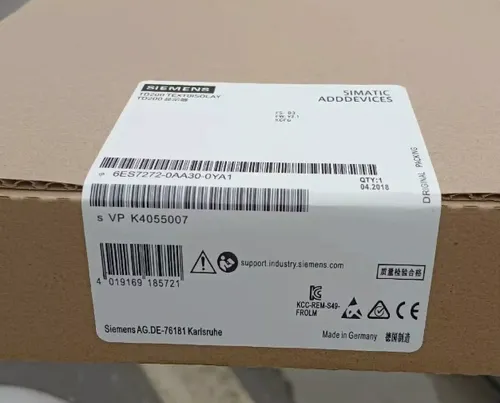 SIEMENS TD200 Text Display 6ES7 272-0AA30-0YA1 - SPS-Prozessoren, kompaktes Design mit benutzerfreundlicher Anzeige für einfache Bedienung und Überwachung von Automatisierungsprozessen.