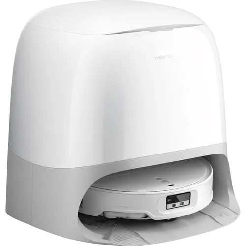 Roborock Qrevo Curv 2 proX: Saug- und Wischroboter mit FlexiArm Wischsystem - Staubsauger-Roboter mit leistungsstarker 25000 Pa Saugkraft und flexibler Seitenbürste für perfekte Reinigung in Ecken. Inklusive App-Steuerung und automatischer Entleerung.
