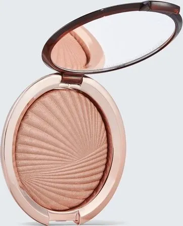 Estée Lauder Bronze Goddess Highlighter Solar Crush 9 g - Beauty Highlighter für Damen, sorgt für einen umwerfenden Glow und betont Wangenknochen und Augenbrauen für ein strahlendes, gesundes Aussehen.