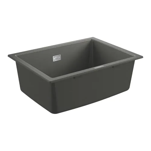 Grohe K700 Unterbau Kompositspüle granit grau 31655AT0 61 x 45.7 cm