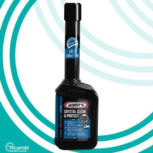 WYNNS W21002 Zusatzstoff Stabilisierungs Adblue Kristall Clean & Protect Auto