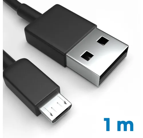 Justcom Asus ZenFone Max M1 USB-Kabel, Micro-USB, USB-A (100 cm), Schnellladekabel, Datenkabel, Handy, Tablet