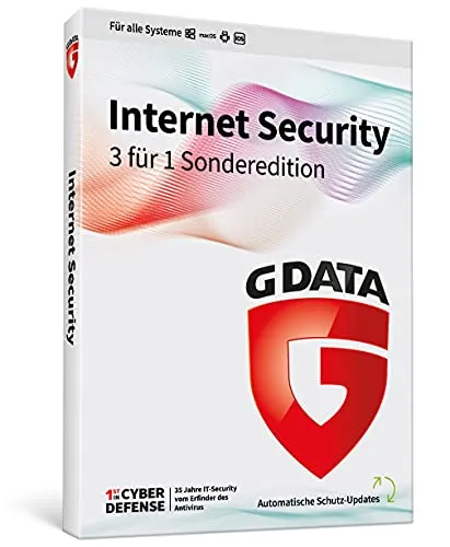 G DATA Internet Security 3 für 1