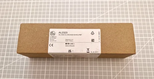 IFM IO-Link-Modul AL2323 - Eingangs-/Ausgangsmodul, IP67, ideal für zuverlässige Datenübertragung in rauen Umgebungen, perfekt für Automationsanwendungen.