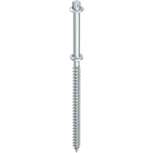 SFS-VB Holz-Beton-Verbundschraube - 220 mm, 7.5x165 - Sonstige Elektroinstallationsartikel, ideal für Altbausanierungen mit minimalem Eingriff und kurzer Bauzeit, erhöht Tragfähigkeit und verbessert Schall- sowie Brandschutz.