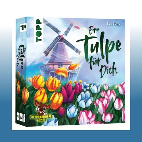 Frechverlag Eine Tulpe für Dich - Kartenspiel - deutsch 300563 - Verschenke Freude mit dem Kartenspiel "Eine Tulpe für Dich"! Ideal für gesellige Abende, fördert die Kreativität und sorgt für bunte Unterhaltung. Die deutsche Anleitung macht den Einstieg leicht.