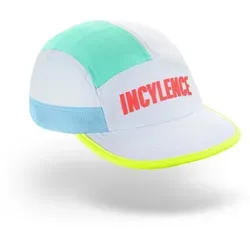 Incylence Unisex Running Cap Signature bunt - Leichte und atmungsaktive Performance Cap, ideal für Sport und Alltag. Mit schnelltrocknendem Material und verstellbarem Bund für optimalen Tragekomfort.
