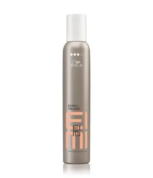 Wella EIMI Extra Volume Styling Mousse 300ml - Volumen und Halt für Ihr Haar - Schaumfestiger für starken Halt mit Haltegrad 3, schützt das Haar beim Föhnen vor Austrocknung und verleiht beeindruckendes Volumen.