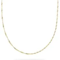 FAVS Kette 89007615 aus 375er Gelbgold - Ketten für Damen, elegante 375er Gelbgold-Kette von FAVS, ideal für besondere Anlässe oder als zeitloses Schmuckstück.