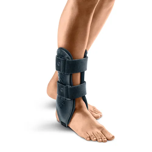 Sporlastic Malleo-Cast Sprunggelenkorthese – Stabilität für Ihr Sprunggelenk - Die Sporlastic Malleo-Cast Sprunggelenkorthese bietet optimale Stabilisierung durch anatomische Schalenkonstruktion und individuell einstellbare Gurte. Ideal für die Rehabilitation und Unterstützung der Mobilität.