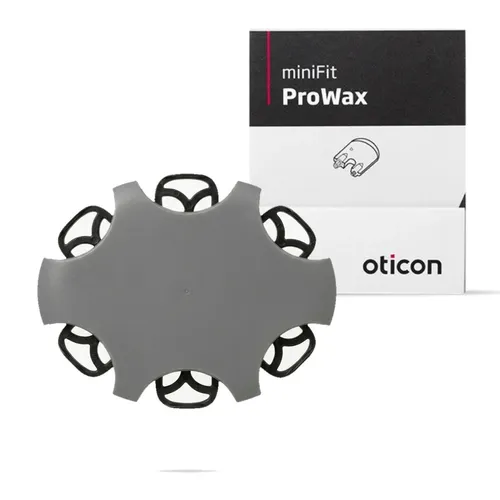 Oticon ProWax miniFit Cerumenfilter - ORIGINALWARE - Hochwertiger Cerumenfilter für Oticon Hörgeräte. Sorgt für eine zuverlässige Funktion und verlängert die Lebensdauer Ihrer Geräte. Ideal für den täglichen Gebrauch.