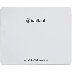 Vaillant Internetmodul myVaillant Connect VR 940f für Wandmontage - Sonstige Elektroinstallationsartikel für die mobile Heizungssteuerung. Vernetzt Vaillant Heizsysteme und ermöglicht digitale Anlagenbetreuung über die myVaillant App.