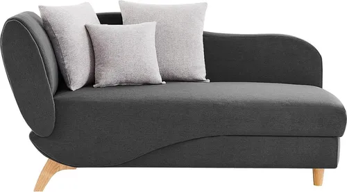 Vente-unique Penelope Recamiere mit Schlaffunktion und Stauraum - Gartenmöbel mit praktischer Schlaffunktion und integriertem Stauraum - ideal für Gästeübernachtungen und stilvolle Einrichtung.