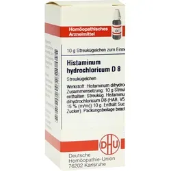 DHU Histaminum hydrochloricum D Globuli 10 g