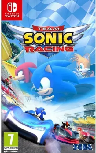 Team Sonic Racing für Nintendo Switch - Rasante Team-Rennaction für Nintendo Switch, spiele mit Freunden und nutze einzigartige Teamfähigkeiten für den Sieg!