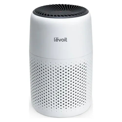 Levoit Core Mini Luftreiniger (20 m²) - Kompakter Luftreiniger für Räume bis 20 m², ideal für frische Luft und angenehmes Raumklima. Mit effizientem Filtersystem für saubere Atemluft.
