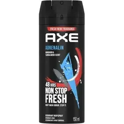 Axe Adrenalin Deodorant Spray 150ml