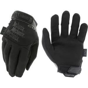 Mechanix Schnittschutzhandschuhe Pursuit D5 Covert - Schnittschutzlevel D, Größe 7/S - Arbeitshandschuhe mit Schnittschutzlevel D, atmungsaktivem TrekDry Material und hoher Fingerfertigkeit. Ideal für risikoarme Arbeiten im Berufs- und Privatbereich.