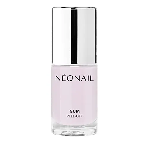 NEONAIL Gum Peel-off schützendes Gel für Nagelhaut 7,2 ml - Nagellack für Damen, das schützende Gel entfernt sanft Nagelhaut und sorgt für perfekte Nägel ohne Schäden.