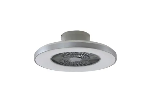 Lindby Paavo LED Smart Deckenventilator Weiß - Lampen - Multifunktionaler Deckenventilator mit energieeffizienter LED-Beleuchtung für optimale Luftzirkulation und stimmungsvolle Beleuchtung in Ihrem Wohnzimmer.