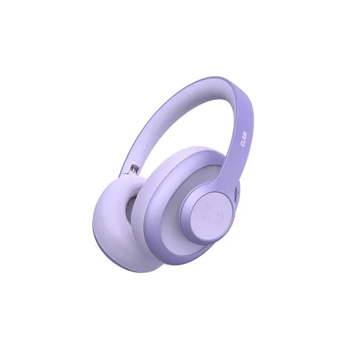 FRESH 'N REBEL Clam Ace Bluetooth Kopfhörer - Over-Ear Kopfhörer mit Hybrid Active Noise Cancelling, 60 Stunden Spielzeit und perfekter Anrufqualität – ideal für Reisen, Fitness und Zuhause.