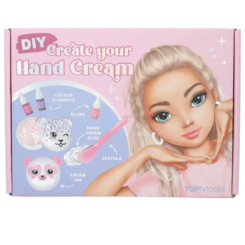Magni DEPESCHE TOPModel DIY Handcreme Set Beauty And Me (13499) - Kreatives Handcreme Set zum Selbstgestalten, ideal für individuelle Pflege und Spaß beim Basteln. Perfekt für Beauty-Fans!