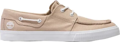 Sneaker TIMBERLAND "MYLO BAY LOW LACE UP SNEAKER", Gr. 43,5 (9,5), beige (lt bei texti), Textil, sportlich, Schuhe