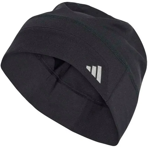 adidas Performance Beanie CLIMAWARM MÜTZE schwarz Damen (S/M) - Mützen aus recyceltem Polyester mit CLIMAWARM-Technologie, halten warm und sind umweltfreundlich, ideal für aktive Frauen.