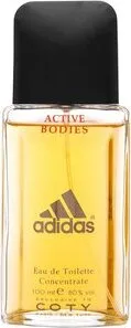 Adidas Active Bodies Eau de Toilette 100ml - Sportlicher Duft für Herren - Herrenparfüm mit langanhaltendem, sportlichem Duft; ideal für aktive Männer, die Frische und Energie suchen.