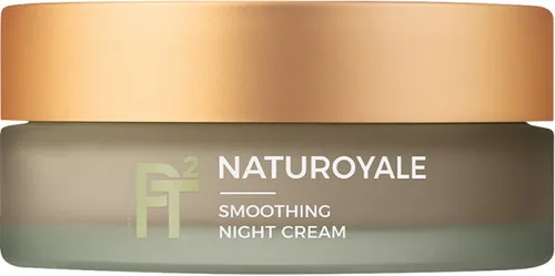 ANNEMARIE BÖRLIND NATUROYALE Smoothing Night Cream 50 ml - Gesichtscreme mit Biolifting Complex und weißem Trüffel, revitalisiert die Haut über Nacht für ein festeres, glatteres Hautbild am Morgen.